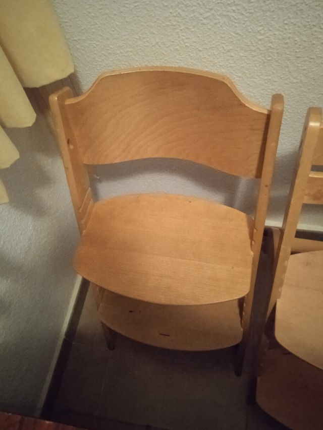 Silla trona regulable