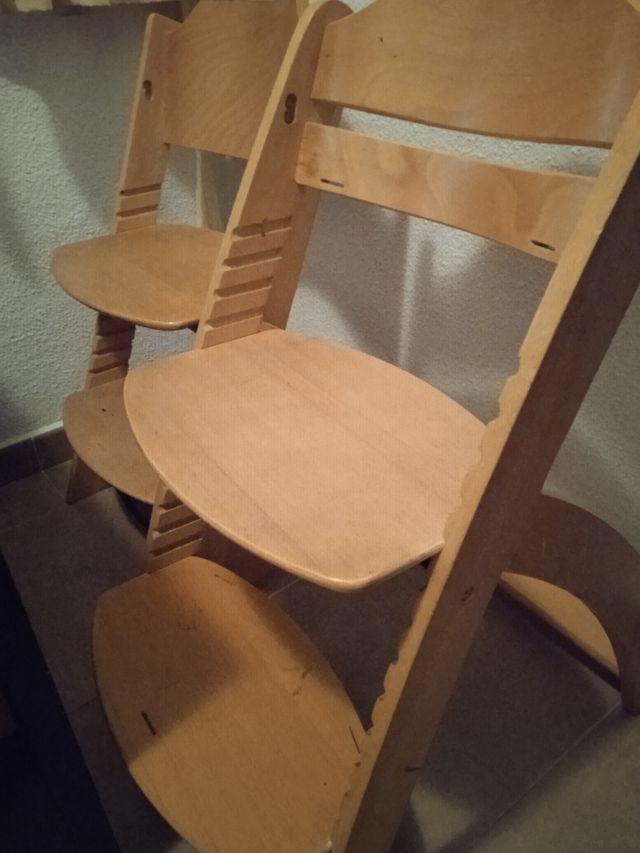 Silla trona regulable