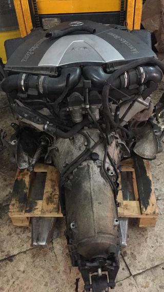 MOTOR COMPLETO MERCEDES BENZ S400 CDI