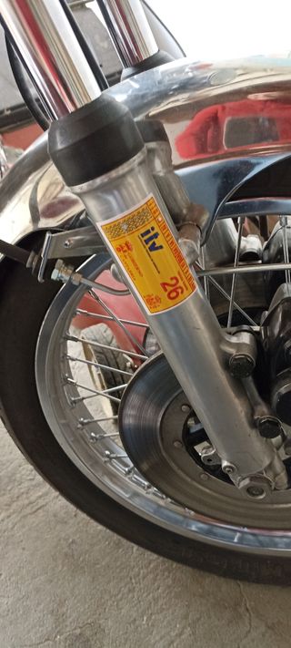 Kawasaki z900 A4 de 1976