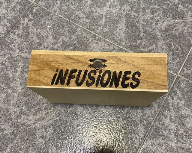 Caja infusiones