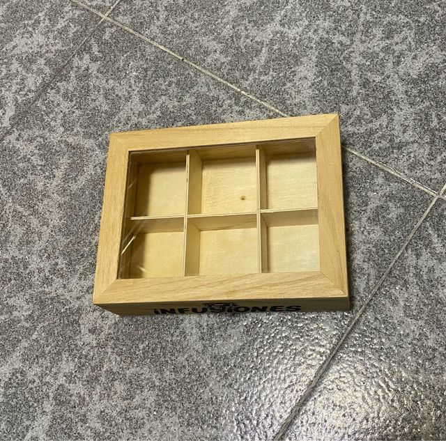 Caja infusiones