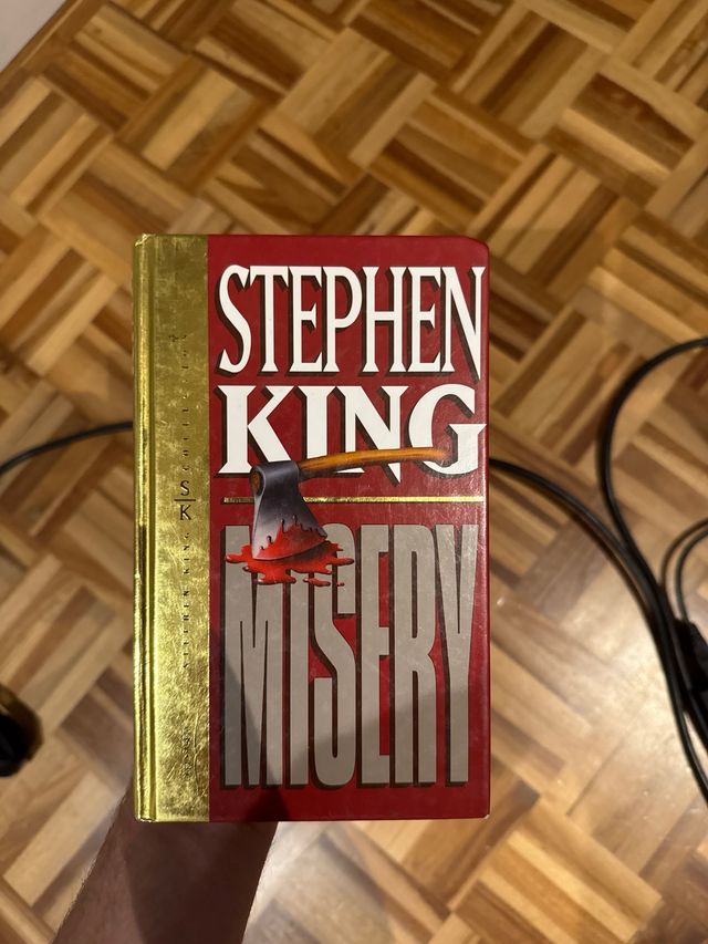 Misery (Stephen King, 1987)