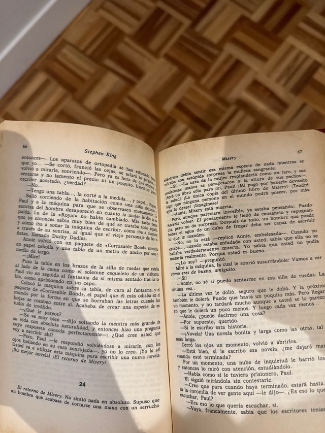 Misery (Stephen King, 1987)