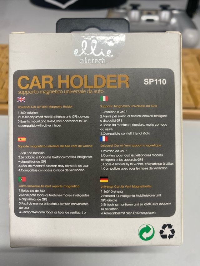 Soporte de coche para movil