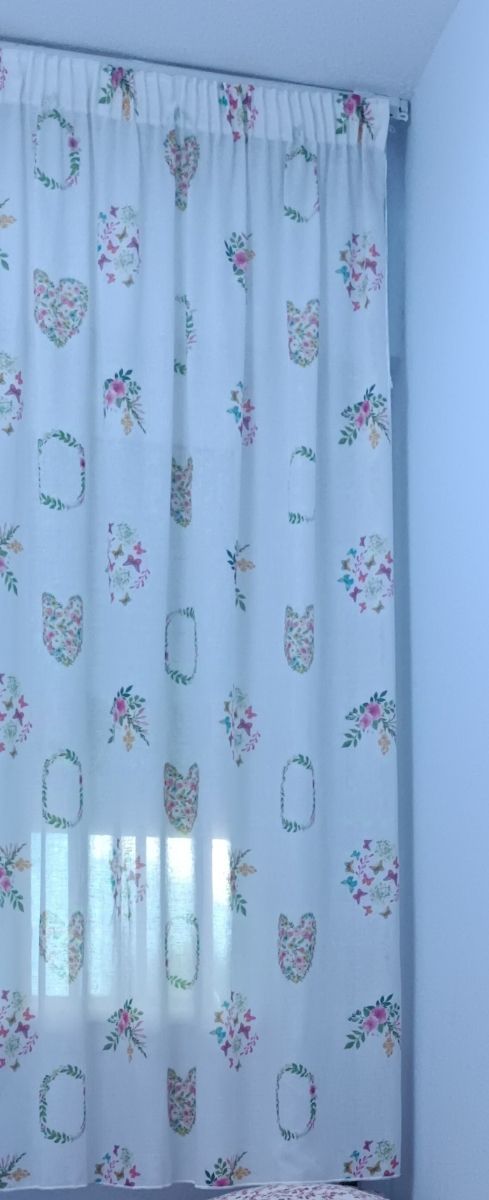 Cortina Habitación infantil niña