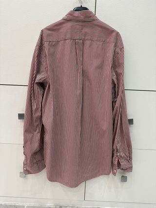 Camicia Polo Ralph Lauren a righe biaco/rosso