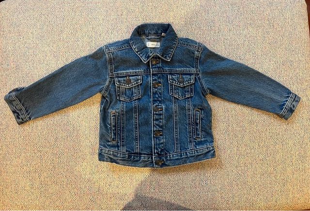 Chaqueta vaquera unisex de Mango