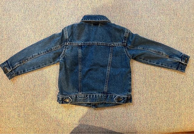 Chaqueta vaquera unisex de Mango