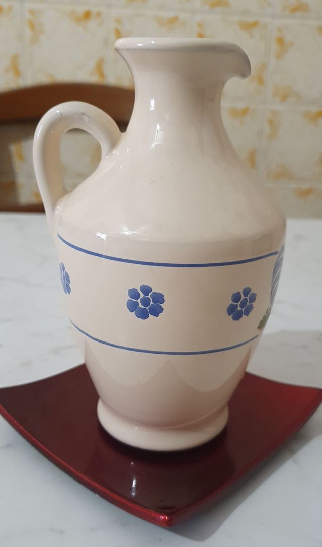 Brocca in terracotta smaltata - Colì