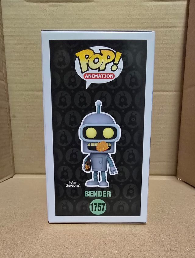 Funko Pop! Bender #1757 • Futurama 