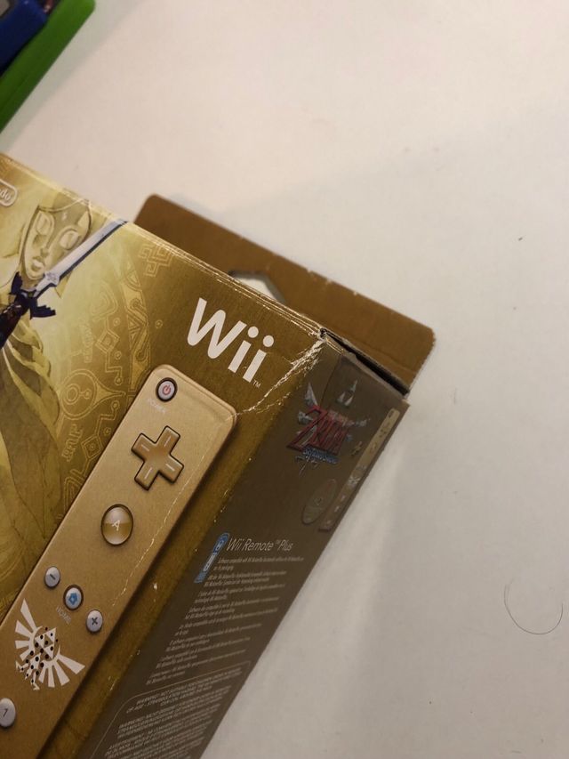 Zelda Skyward Sword WII in edizione limitata