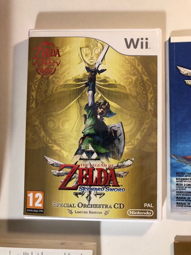 Zelda Skyward Sword WII in edizione limitata