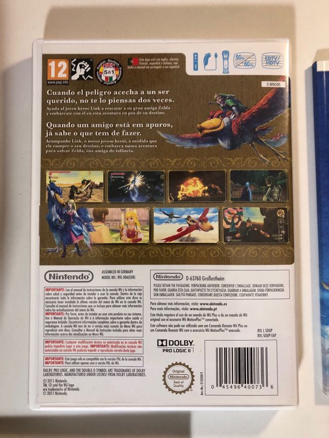 Zelda Skyward Sword WII in edizione limitata