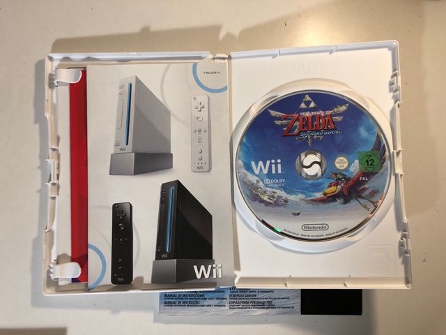 Zelda Skyward Sword WII in edizione limitata