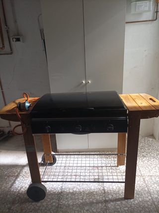 Barbacoa de gas