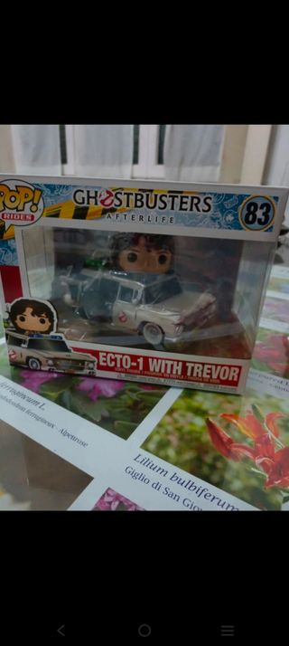 Ecto-1 Ghostbusters funko