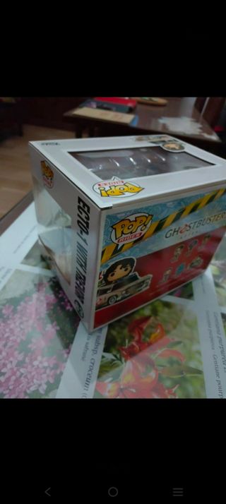 Ecto-1 Ghostbusters funko