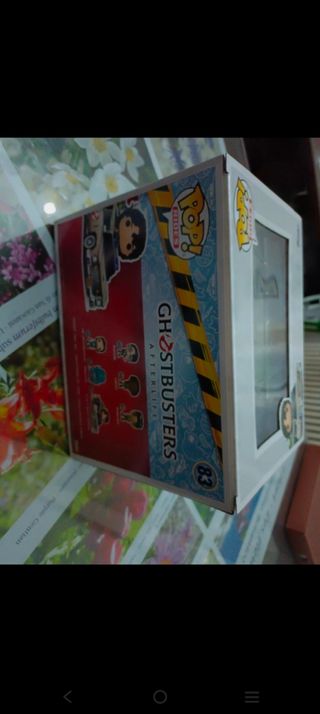 Ecto-1 Ghostbusters funko