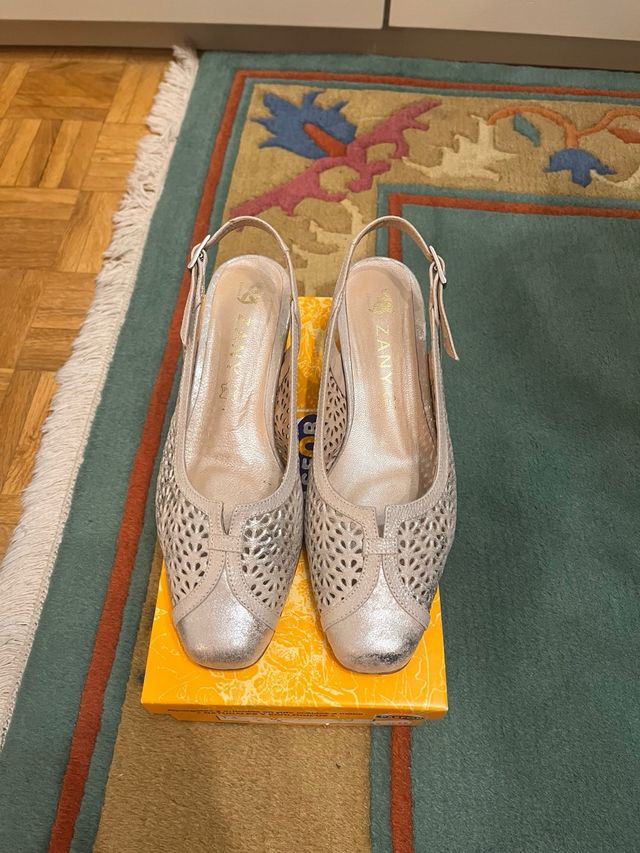 Zapatos mujer champagne 39