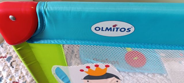 Valla plegable cama bebé NUEVA