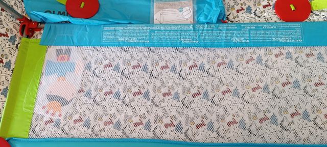 Valla plegable cama bebé NUEVA