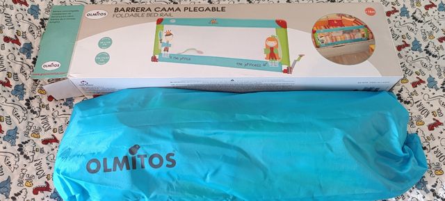 Valla plegable cama bebé NUEVA