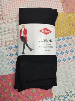 Leggings lee coper talla L nuevos a estrenar