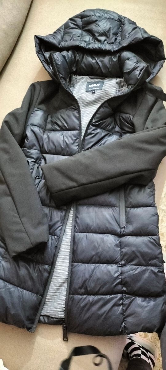 Abrigo acolchado Only