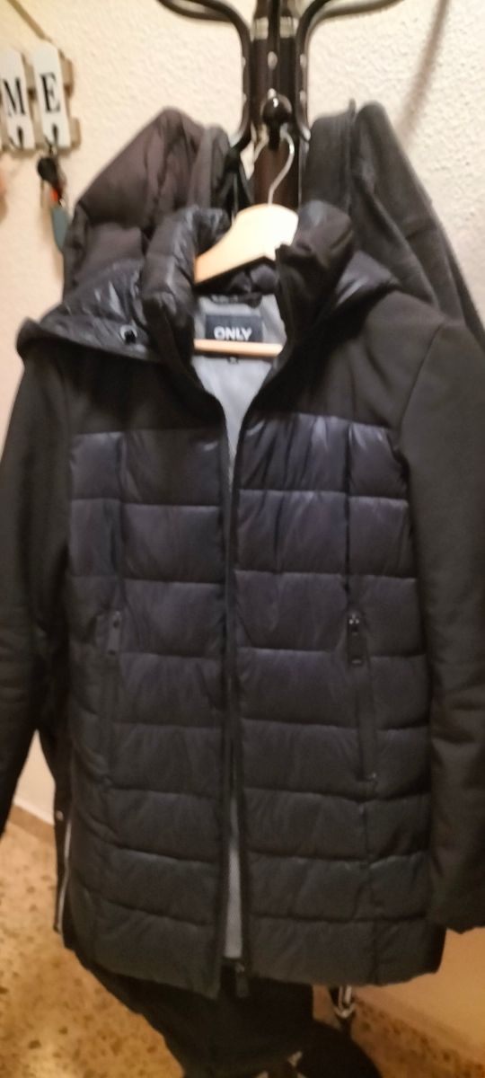 Abrigo acolchado Only