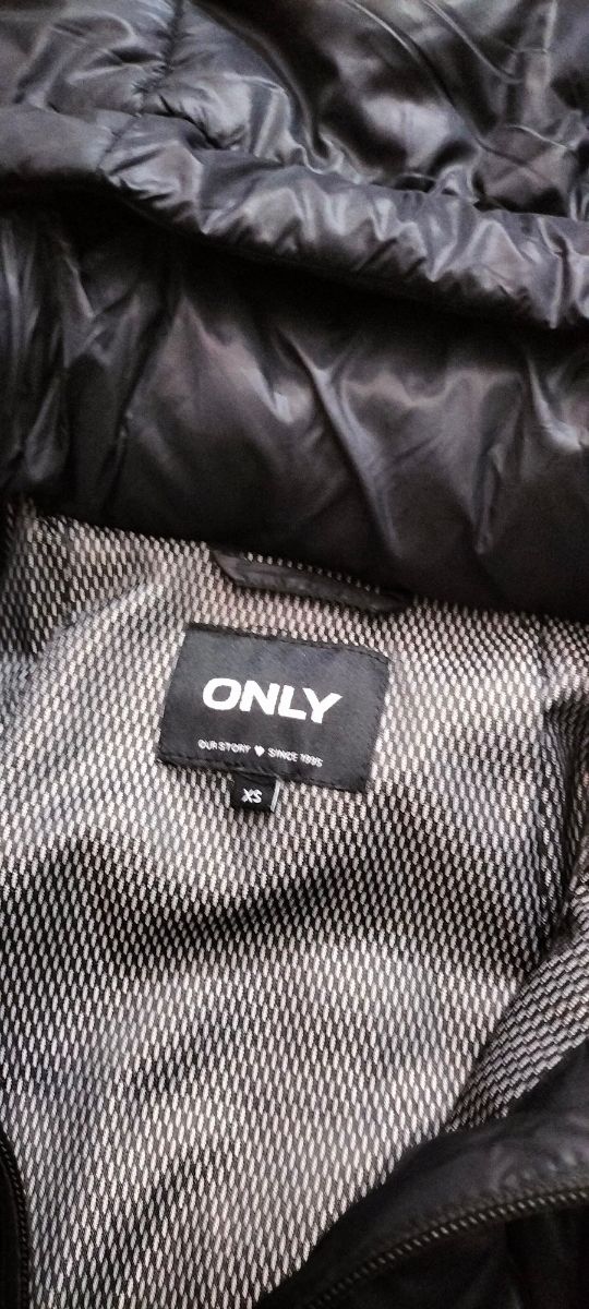 Abrigo acolchado Only