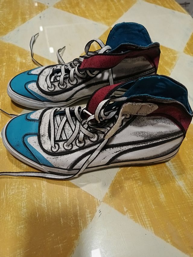 Zapatillas Puma chico/chica cartoon n 41
