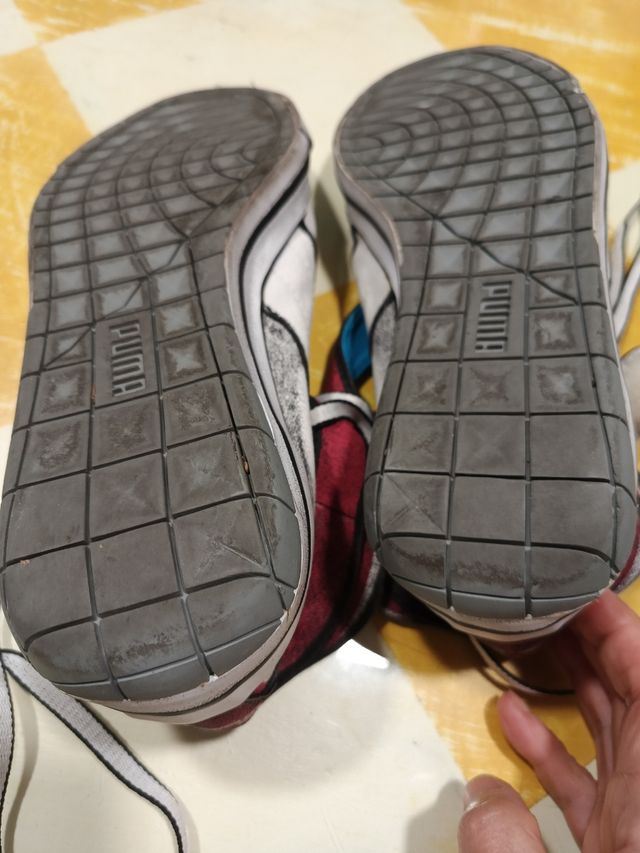 Zapatillas Puma chico/chica cartoon n 41