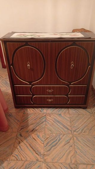 Cama plegable mueble