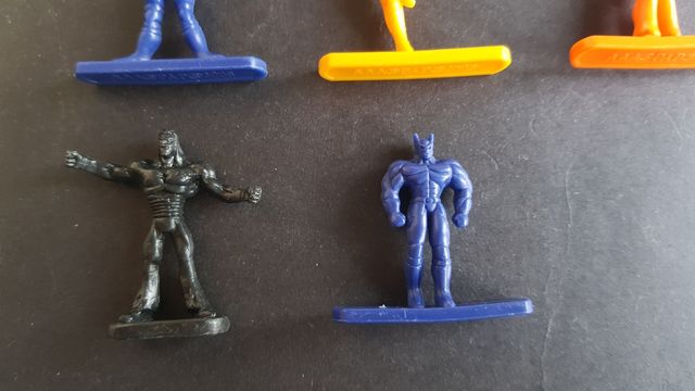 Figuras dunkin luchadores de la AAA