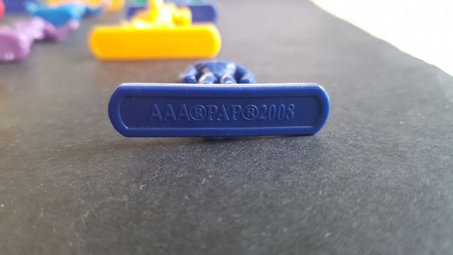 Figuras dunkin luchadores de la AAA