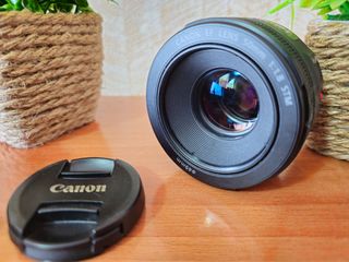 Objetivo canon 50mm STM 