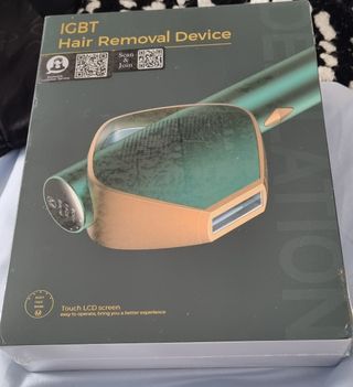 Depiladora IPL luz pulsada Igbt NUEVA gafas protec