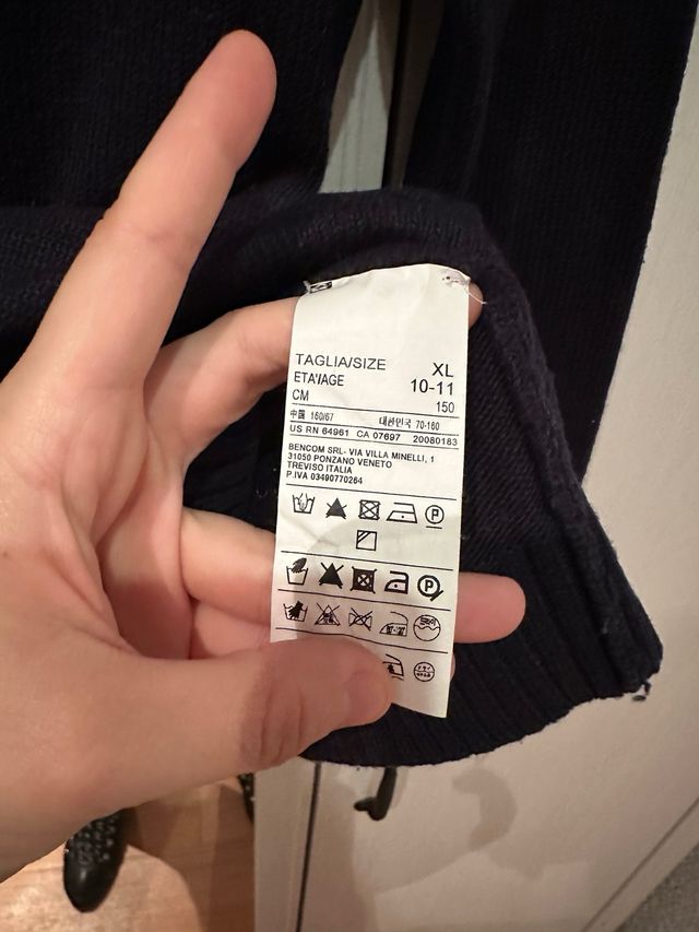 Jersey de punto de niño