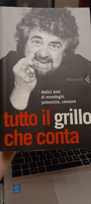 Libro " Tutto il Grillo che conta "