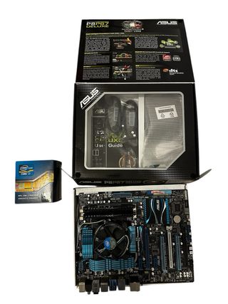 Asus P8P67 Deluxe Intel I72600k Corsair 64GB