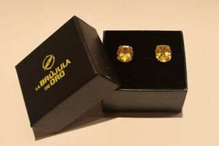 PENDIENTES DE ORO 18K/4.5Gr