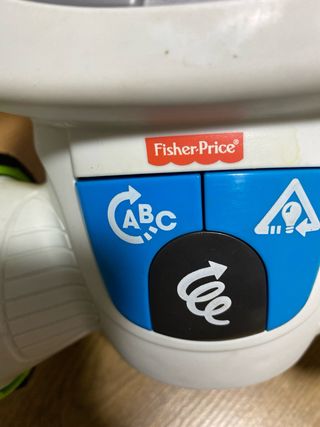 Robot fisher price movi