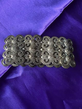 Pulsera elastica ancha