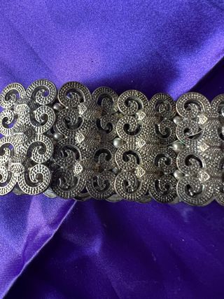 Pulsera elastica ancha