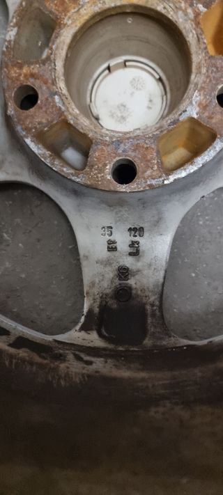 Llantas bmw 