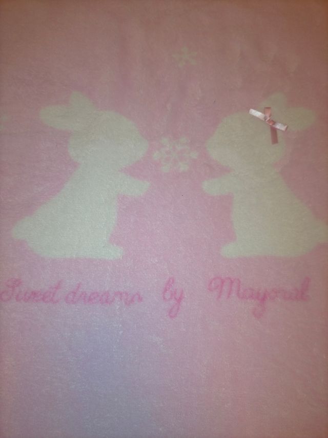 Mantita y conejito dudu