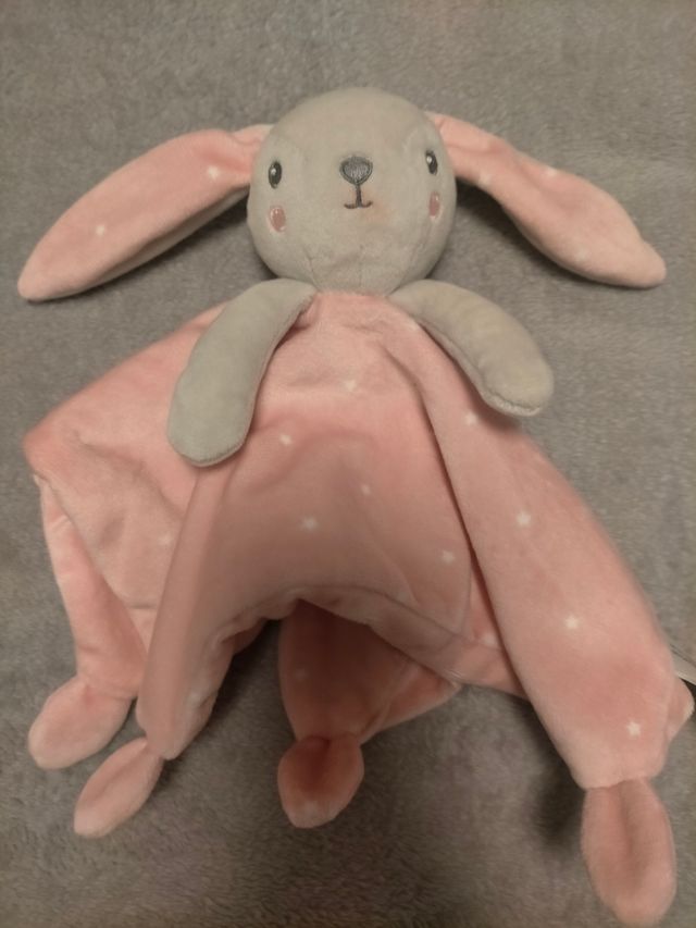 Mantita y conejito dudu