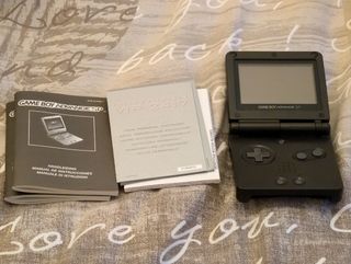 Game boy advance sp como nueva