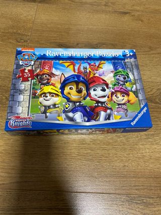 Puzzles patrulla canina